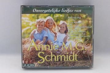 Annie M.G. Schmidt - Onvergetelijke liedjes van (2 CD), Cd's en Dvd's, Ophalen of Verzenden, Zo goed als nieuw