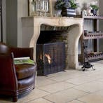 Zandstenen dallen, natuurstenen tegels, `t Achterhuis, Gebruikt, Steen of Klei, Plavuizen