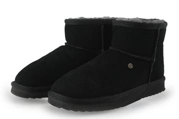 Warmbat Boots in maat 37 Zwart, Verzenden, Zwart, Overige typen, Zo goed als nieuw