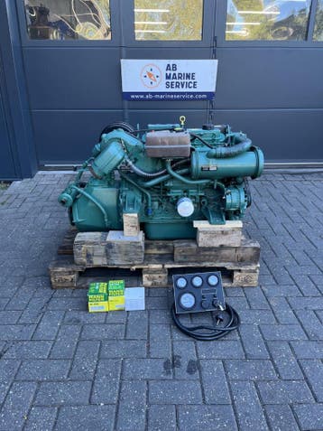 Volvo Penta TMD31L- 110pk scheepsmotor compleet met warmtew, Watersport en Boten, Buiten- en Binnenboordmotoren, Ophalen of Verzenden
