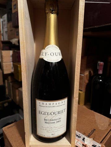 2005 Egly Ouriet, Egly-Ouriet Brut Grand Cru Millésime -, Nieuw