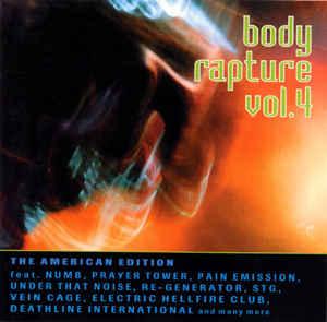 cd - Various - Body Rapture Vol. 4, Verzenden, Zo goed als nieuw