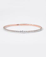 Armband - 14 karaat Geel goud - 1.04ct. tw. Diamant, Sieraden, Tassen en Uiterlijk, Nieuw