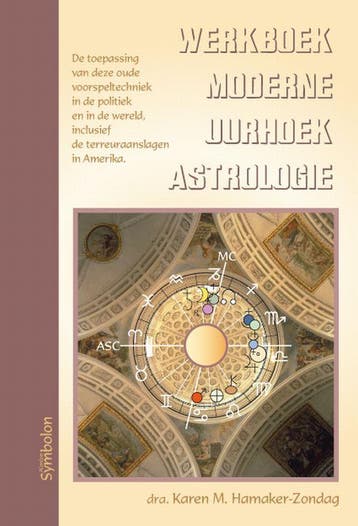 Werkboek moderne uurhoekastrologie - K.M. Hamaker-Zondag, Boeken, Verzenden, Zo goed als nieuw, K.M. Hamaker-Zondag