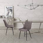 24goodz Set van 2 Eetkamerstoelen - Ergonomisch Ontwerp - An, Verzenden, Nieuw