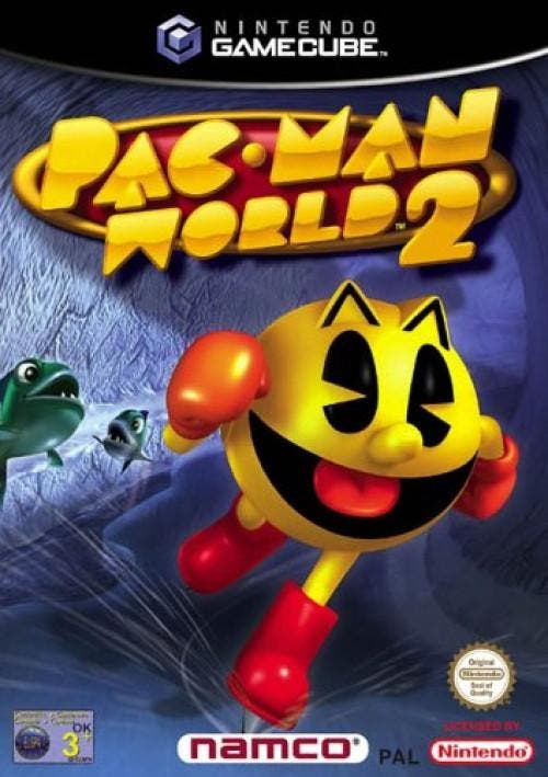 Pac-Man World 2 (GameCube), Spelcomputers en Games, Games | Nintendo GameCube, Gebruikt, Verzenden