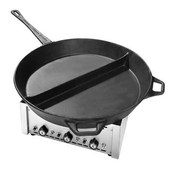 GGM Gastro | UBERT | Elektrisch tafelmodel kookplaat met pan, Verzenden, Nieuw in verpakking, Fornuis, Frituur en Grillen
