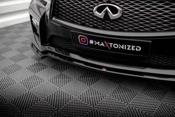 Front Splitter V.1 Infiniti Q50 S Mk1, Verzenden