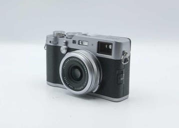 Fujifilm X100F Zilver OCCASION (130), Ophalen of Verzenden, Zo goed als nieuw
