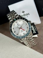 Zodiac - Super Sea Wolf GMT Automatic Date Black/Blue -, Nieuw