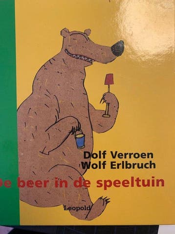 Mini De beer in de speeltuin - Dolf Verroen 9789025843281, Verzenden, Gelezen, Dolf Verroen