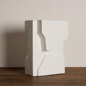 Gio Schiano - sculptuur, LIMITED EDITION - Concrete White 1