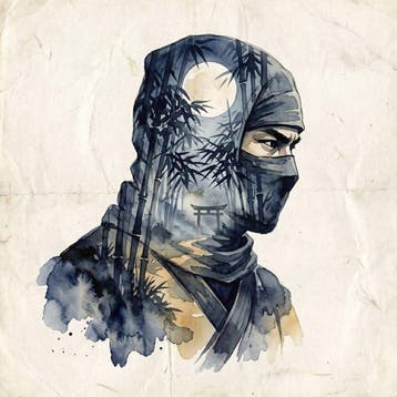 MEDSAN - Shinobi Moon () - UNIQUE WORK