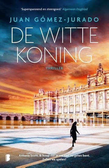 De Witte Koning / Antonia Scott / 3 - Juan Gómez-Jurado, Verzenden, Zo goed als nieuw, Juan Gómez-Jurado