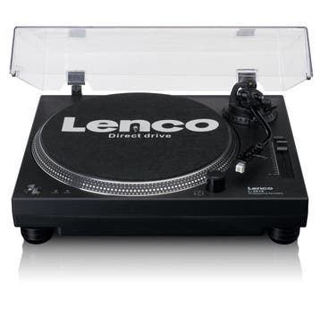 Lenco Platenspeler - Direct drive - USB naar PC encoding - L, Verzenden, Zo goed als nieuw