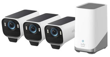 Eufy EufyCam S3 Pro, 3-Pack met HomeBase 3, Ophalen of Verzenden, Nieuw