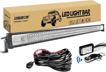 LED Light Bar 134cm | IP67 Waterdicht | Laatste Stuk!, Ophalen of Verzenden, Gebruikt, Universele onderdelen