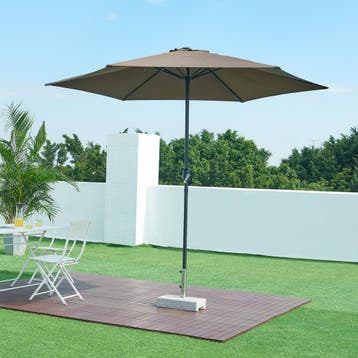 Parasolvoet Bomba parasolhouder graniet rechthoek 45x22,5x9,, Verzenden, Nieuw