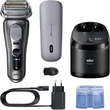 Braun Series 9 PRO+ 9675CC - Elektrisch Scheerapparaat met T, Verzenden, Zo goed als nieuw
