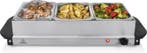 Tristar Buffetwarmer BP-6283 - Buffet Serveerder en Warmh..., Huis en Inrichting, Verzenden, Nieuw