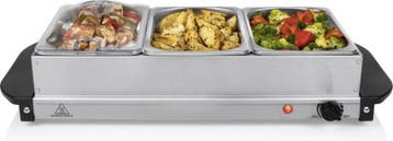 Tristar Buffetwarmer BP-6283 - Buffet Serveerder en Warmh..., Verzenden, Nieuw