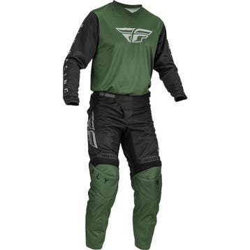 Crosskleding Fly Racing F16 Groen - MAAT 28 / 30 / 38, Fly Racing, Motorcrosskleding, Nieuw met kaartje, Heren