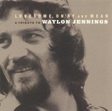 Various - Lonesome, Onry And Mean (A Tribute To Waylon Jenn, Ophalen of Verzenden, Gebruikt