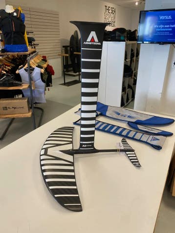 Armstrong 1850 kit met A+ 85cm mast & stab HS232, Ophalen of Verzenden, Gebruikt