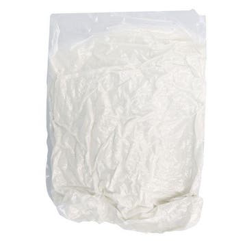 Kussenvulling gevacumeerd zak 400 gram klein - vulling vo..., Hobby en Vrije tijd, Breien en Haken, Verzenden, Nieuw