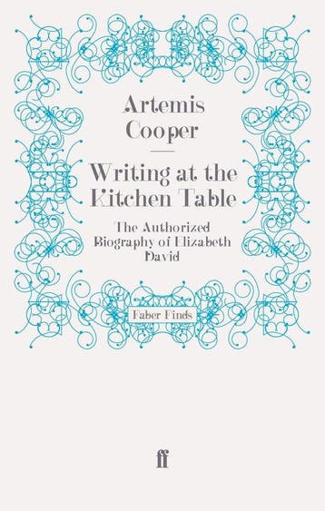 9780571279609 Writing at the Kitchen Table, Verzenden, Nieuw, Artemis Cooper