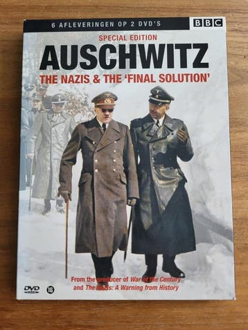 DVD - Auschwitz - The Nazis &amp; The Final Solution, Cd's en Dvd's, Dvd's | Documentaire en Educatief, Vanaf 16 jaar, Verzenden