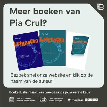 LEFGASTEN voor studenten (2e druk) : een faalangstmethode, Verzenden, Zo goed als nieuw, Pia Crul