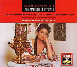 cd box - Shostakovich - Lady Macbeth Of Mtsensk, Verzenden, Zo goed als nieuw