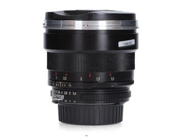 Zeiss Planar T* 85mm f/1.4 Classic - 1 jaar garantie, Audio, Tv en Foto, Fotografie | Lenzen en Objectieven, Ophalen of Verzenden