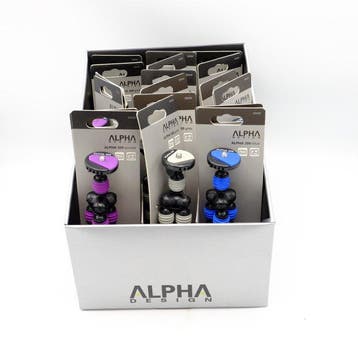 - 18x Cullmann Alpha 300 mini statief - Gorillapod (paars,, Nieuw