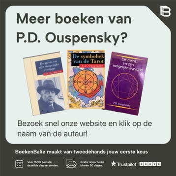 Op zoek naar het wonderbaarlijke - P.D. Ouspensky, Verzenden, Zo goed als nieuw, P.D. Ouspensky