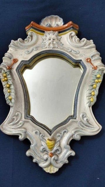Spiegel - Keramiek - Peccetti ceramiche Deruta
