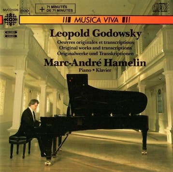 cd - Leopold Godowsky - Original Works And Transcriptions, Verzenden, Zo goed als nieuw