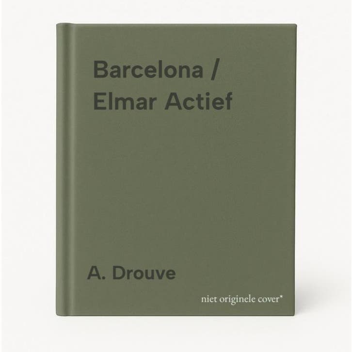 Barcelona / Elmar Actief 9789038911380 A. Drouve, Boeken, Reisgidsen, Gelezen, Verzenden
