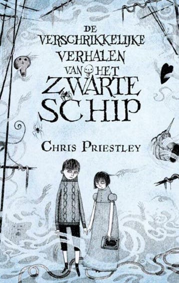 Boek De verschrikkelijke verhalen van het zwarte schip 97890, Verzenden, Zo goed als nieuw