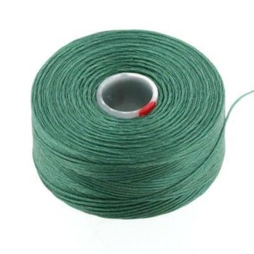 S-LON Rijggaren D ca. 70 meter 0,11mm seafoam, Ophalen of Verzenden, Nieuw, Kraal
