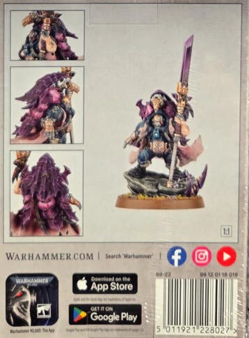 Leagues of Votann Buri Aegnirsson (Warhammer 40.000 nieuw), Hobby en Vrije tijd, Wargaming, Ophalen of Verzenden, Nieuw