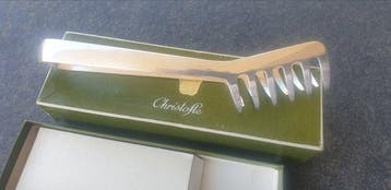 Christofle - Serveergerei - Verzilverd - 1970-1980,