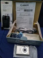 Canon Digital IXUS 40 Digitale camera, Audio, Tv en Foto, Fotocamera's Digitaal, Nieuw