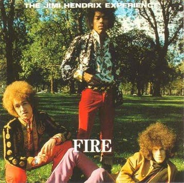 cd - The Jimi Hendrix Experience - Fire, Verzenden, Zo goed als nieuw