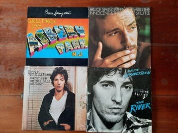 Bruce Springsteen - 4 x LP Album including 1 x double album, Nieuw in verpakking