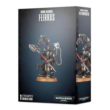 Iron Handsiron Father Feirros - Space Marines, Ophalen of Verzenden, Nieuw