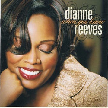 cd - Dianne Reeves - When You Know, Verzenden, Zo goed als nieuw