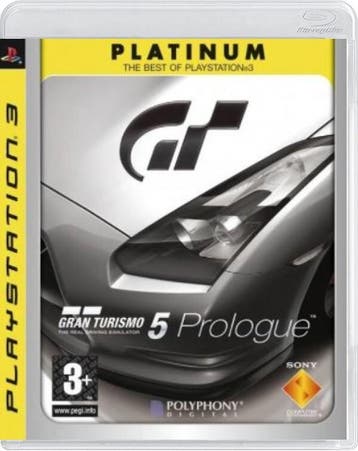 Gran Turismo 5: Prologue (Platinum) (German) [PS3], Ophalen of Verzenden, Nieuw