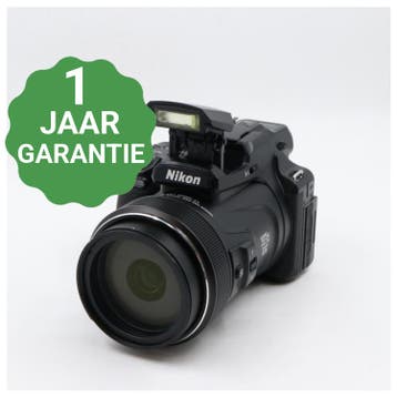 10% korting | Nikon Coolpix P1000, Verzenden, Gebruikt, Nikon